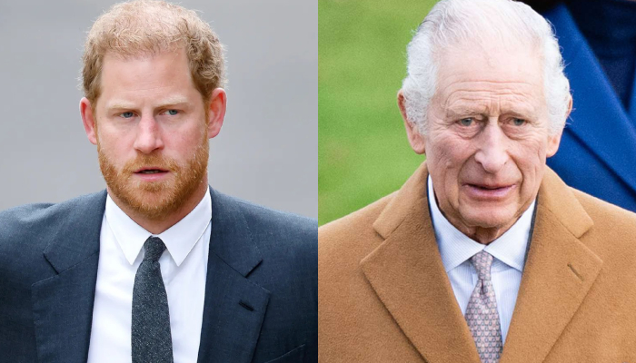 Prince Harry flies back to US after a brief meeting with ailing King Charles