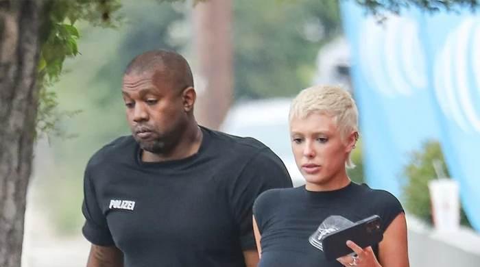 Kanye West's 'wife' raises eyebrows in a see-through outfit