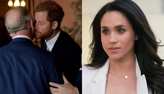 Prince Harry gives stern message to Meghan Markle with King Charles meeting