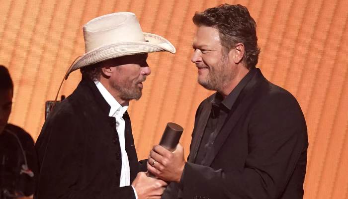 Blake Shelton Recalls His 'hero, Inspiration' Toby Keith After His Death