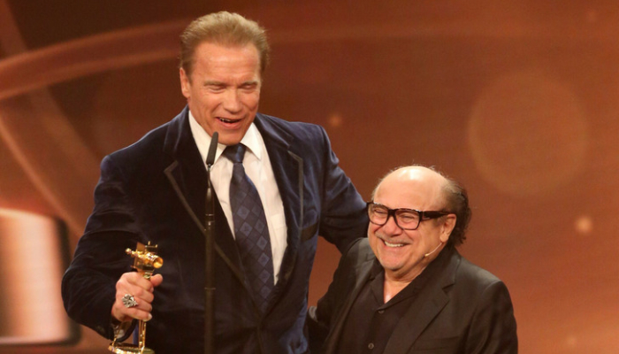 Arnold Schwarzenegger and Danny DeVito tease Twins sequel in Super Bowl ad