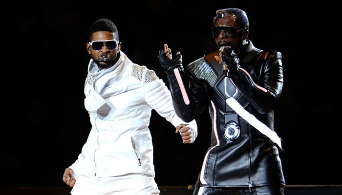 Will.I.Am lauds Usher for bringing ‘urban Olympics’ to Super Bowl Halftime
