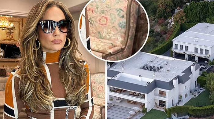 Inside Jennifer Lopez's Lavish Bel Air Mansion With 2 Islands In ...