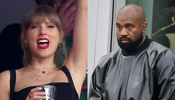 Taylor Swift kicked out Kanye West from Super Bowl 2024 according to claims