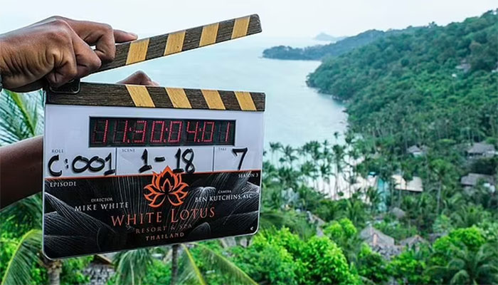 The White Lotus embarks on Season 3 production.