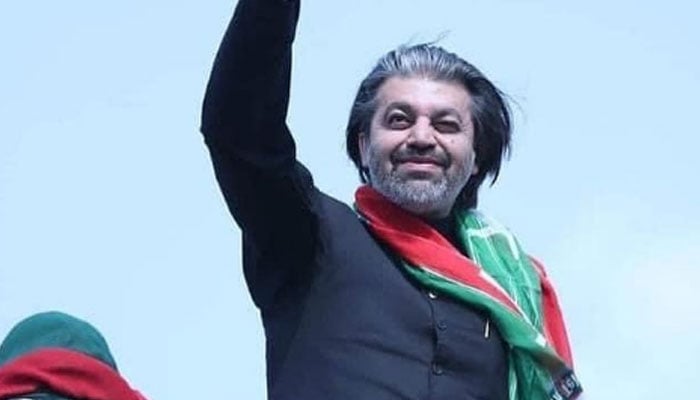 PTI leader Ali Muhammad Khan. — Instagram/@ali_muhammadkhan.pti