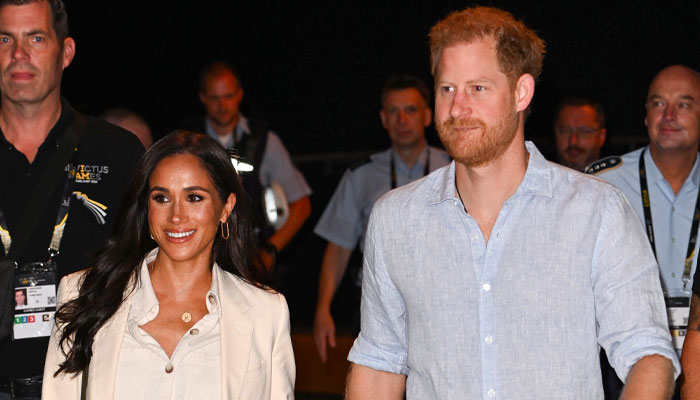 Prince Harry, Meghan Markle touch down in Canada after launching new ...