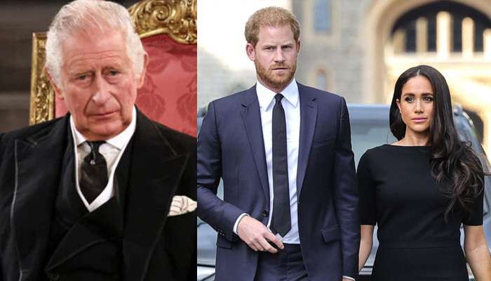 King Charles 'calls meeting' to discuss Harry, Meghan's Sussex website