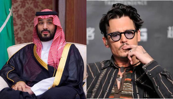 Johnny Depp shares unexpected bromance with Saudi Prince