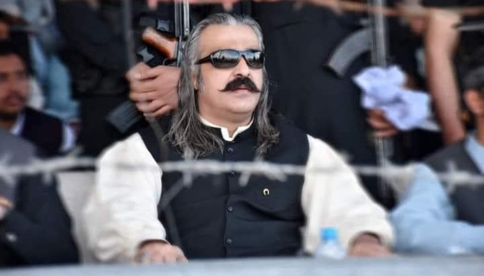 Pakistan Tehreek-e-Insaf (PTI) leader Ali Amin Gandapur. —Facebook/Ali Amin Gandapur/File