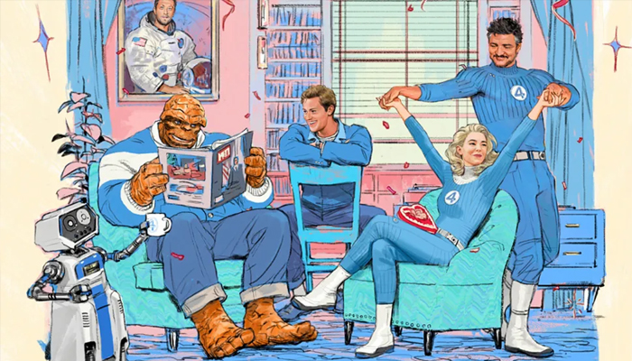 Fantastic Four will release in July 2025