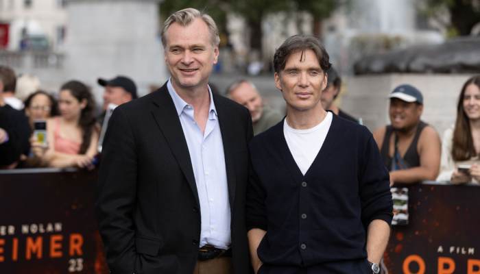 Cillian Murphy honours Christopher Nolan with BFI Fellowship