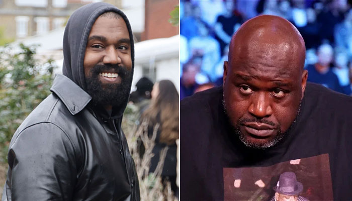 Kanye West previously came after Shaq’s business partner Jamie Slater on social media