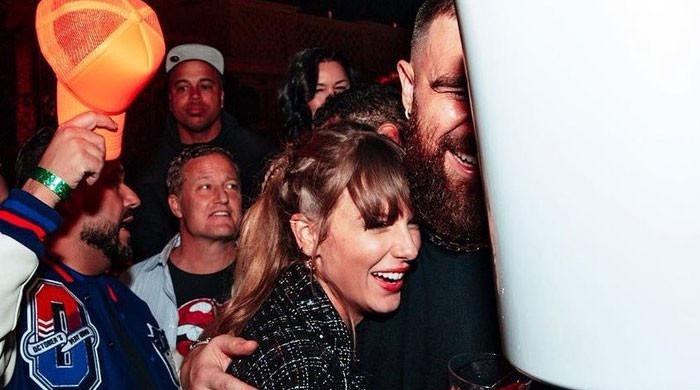 Taylor Swift blushes over ‘most romantic’ moment with Travis Kelce