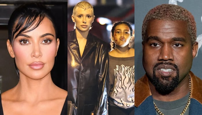 Kim Kardashian asked Kanye West to protect kids from Bianca's 'racy' looks