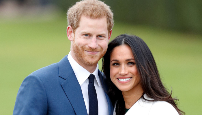 Prince Harry, Meghan Markle put on united display amid marital feud rumours