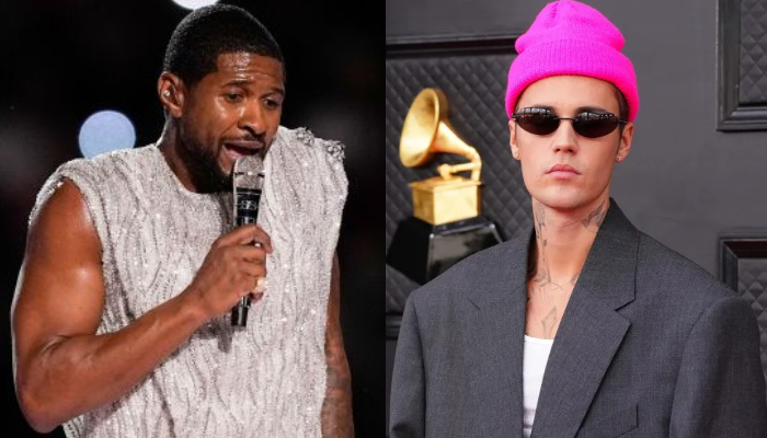 Usher breaks silence on Justin Biebers absence from Super Bowl performance
