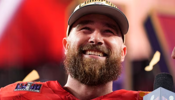 Travis Kelce makes $100,000 for Kansas City Super Bowl parade shooting victims