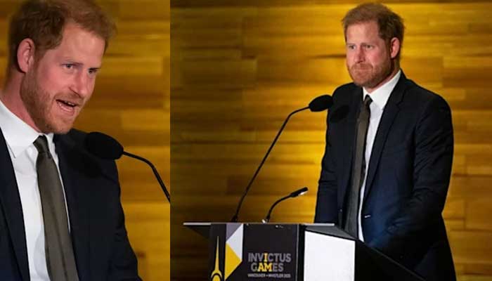 Tearful Prince Harry concludes emotional Canada trip with reconciliation speech