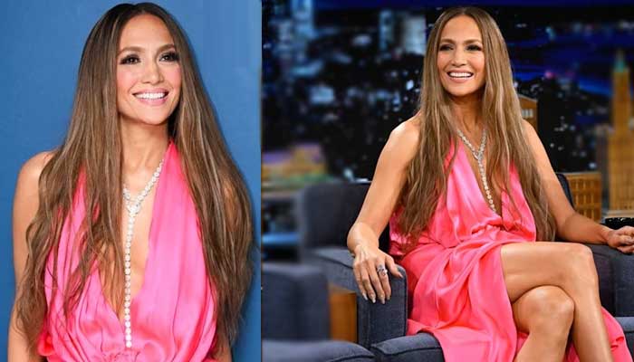 Jennifer Lopez drops jaws in hot pink dress