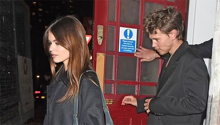 Austin Butler and Kaia Butlers cozy post-premiere evening steals hearts.