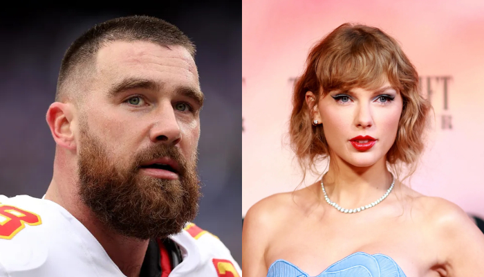 Travis Kelce talks about relationship with Taylor Swift