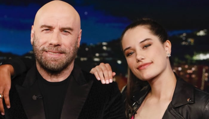 John Travolta gets birthday wish from daughter Ella