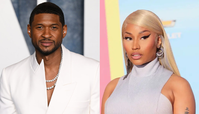 Usher BLAMES 'Jamaican Culture' for 2014 VMAs Incident with Nicki Minaj