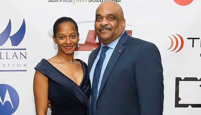 Superintendent Eddie Johnson was fired in 2019 after he was discovered asleep at the wheel of his patrol car, having actually knocked back 10 beverages at a downtown bar and after that lied about it. Johnson (imagined with his spouse Nakia) ultimately confessed a lapse of judgement, after being discovered asleep at the wheel, having actually initially blamed high blood pressure medication.-- Mail Online