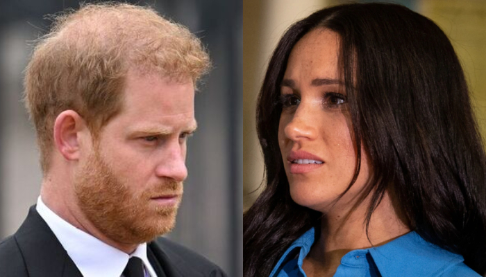 Prince Harry and Meghan Markle having emotional conversations over royal relationship