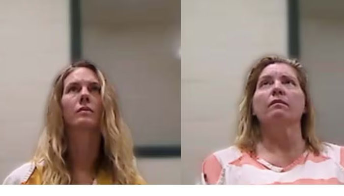 Ruby Franke and Jodi Hildebrandt make an appearance in Fifth District Court in St. George, Friday, Sept. 8., 2023. — Utah Fifth District Court