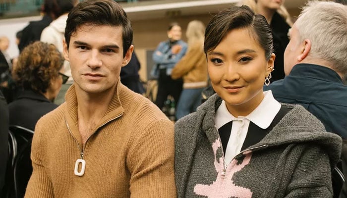 Ashley Park enjoys stylish date with Paul Forman month after health scare