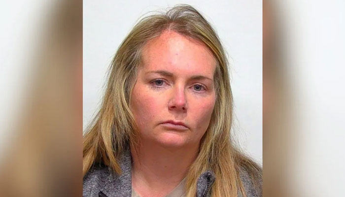A bookkeeper from Florida Ashley Danton arrested for embezzlement. — BNN Breaking/File