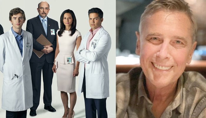 Paul Lukaitis honoured by The Good Doctor cast during season 7 premiere