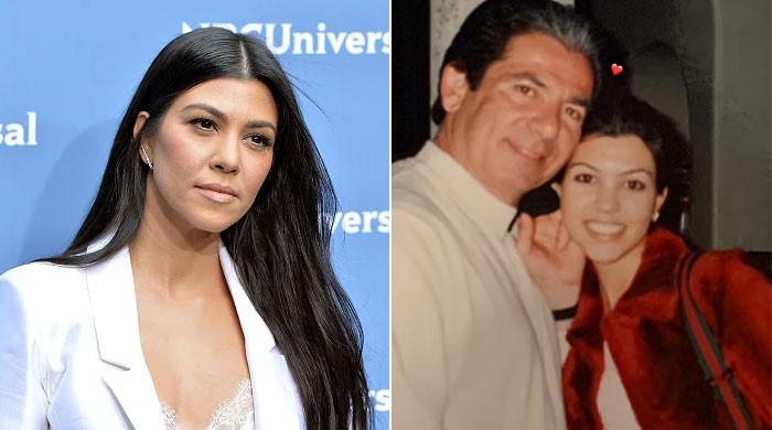 Kourtney Kardashian pays bittersweet 80th birthday tribute to late father