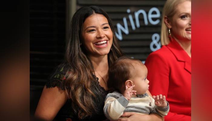 Gina Rodriguez reflects on her sons birth experience a year ago: More inside