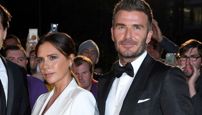 David Beckham expresses concern for Victoria after gym accident