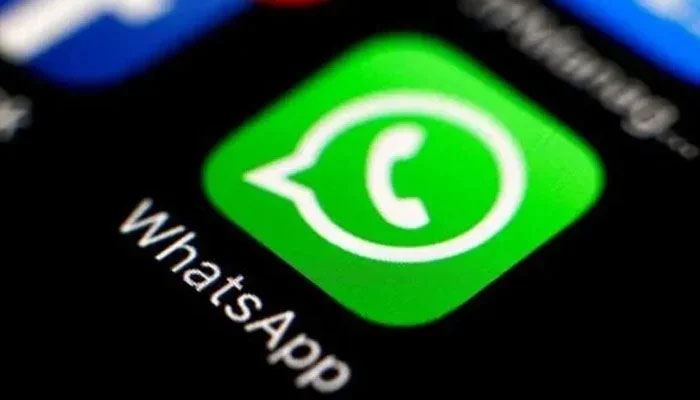 A display of WhatsApp logo. — AFP/File