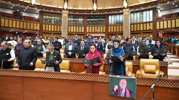 Newly-elected Members Of Punjab Assembly Sworn-in