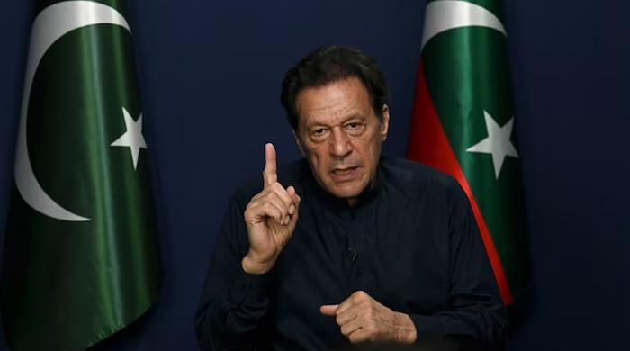 عمران خان نے آئی ایم ایف کو خط لکھنے کی تصدیق کر دی، الیکشن آڈٹ کا مطالبہ کر دیا۔