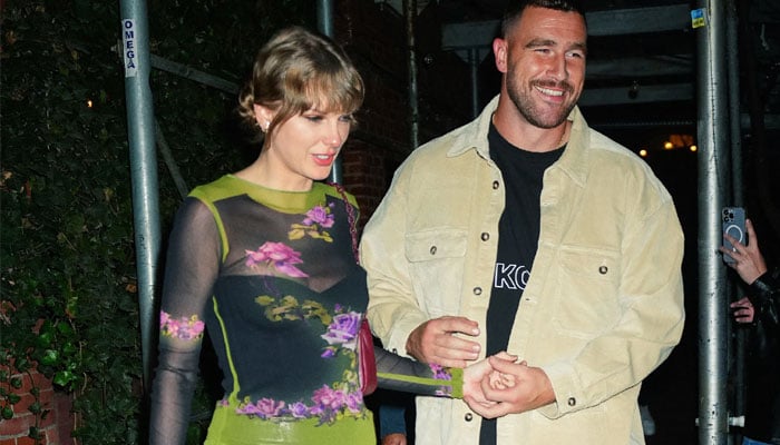 Travis Kelce supported Taylor Swift at her ‘Eras Tour’ show in Sydney on Friday