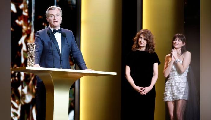 Christopher Nolan receives honour at 49th France César Awards