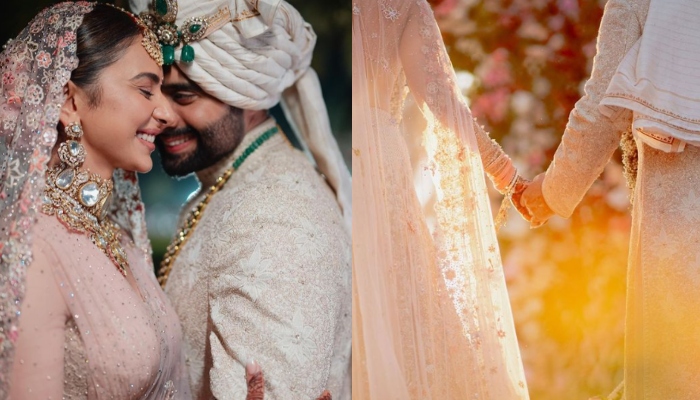 Rakul Preet Singh, Jacky Bhagnani share new highlights from their wedding day