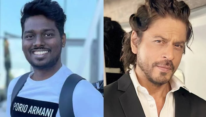 Atlee Kumar expresses desire to work again with Shah Rukh Khan