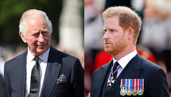 Prince Harry visited King Charles in London earlier this month