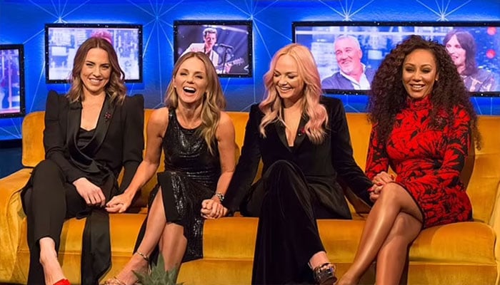 Mel B confirm Spice Girls rally around Geri amidst controversy.