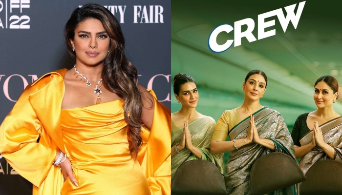 Priyanka Chopra praises Tabu, Kriti Sanon, and Kareena Kapoors Crew teaser
