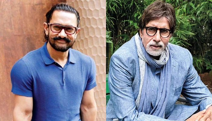Aamir Khan admires Amitabh Bachchans work dedication