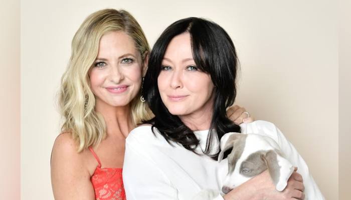 Sarah Michelle Gellar shows her support to longtime friend Shannen Doherty