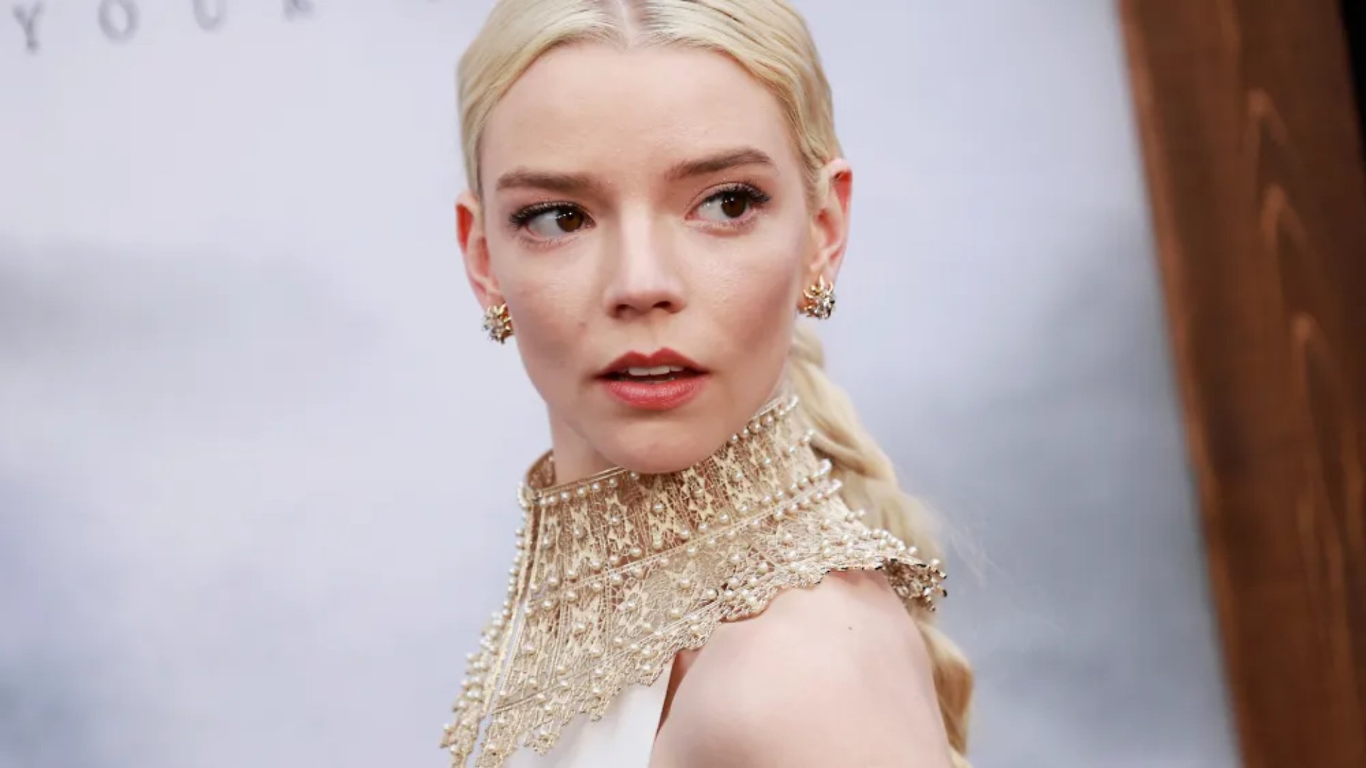 Anya Taylor Joy dazzled on Dune: Part Two premiere on Sunday in a black and golden gown but invited backlash
